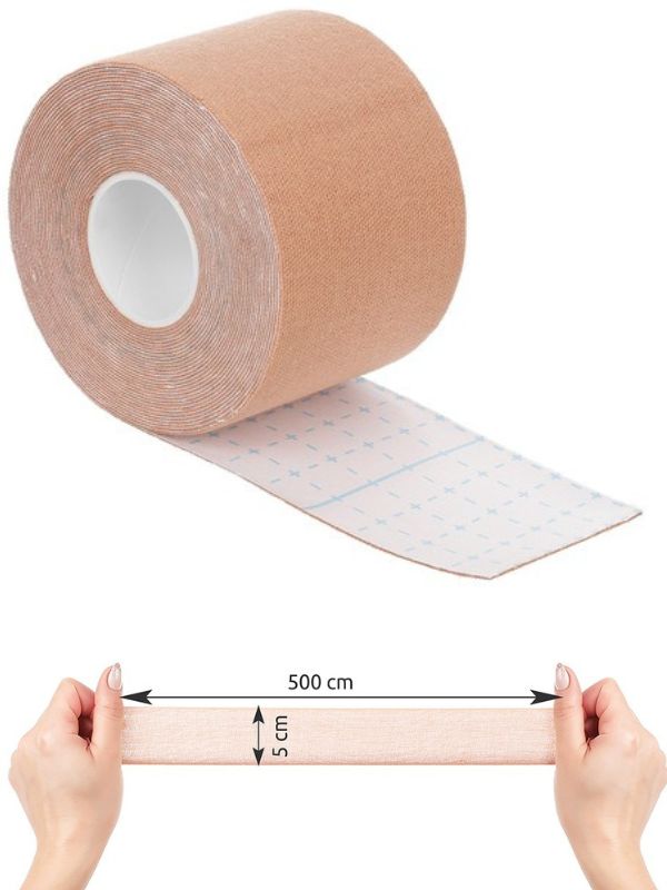 Banda Adeziva pentru Ridicarea Sanilor, Invizibila sub Haine, cu 10 Protectii