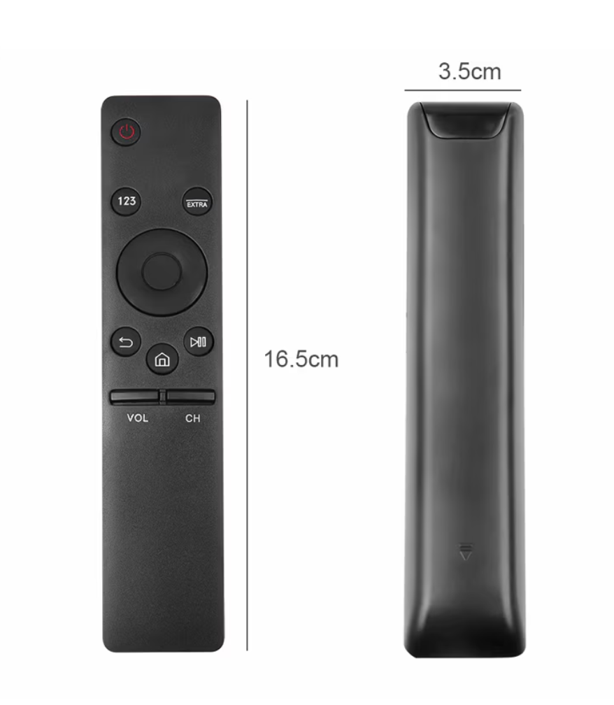 Telecomanda Universala pentru TV Samsung LCD LED Smart TV, Negru