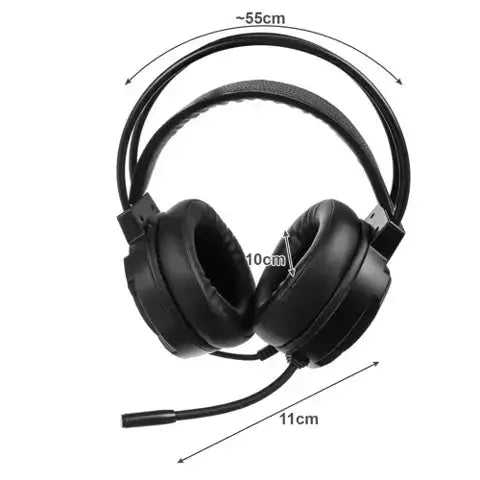 Casti de Gaming RGB DUNMOON, Negru - Cumpara24
