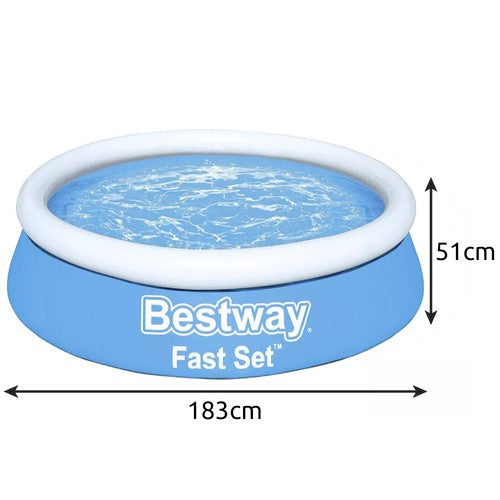 Piscina Gonflabila INTEX Bestway 244x61cm