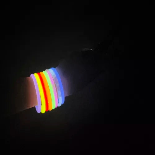 Set 100 Betisoare Luminoase Multicolor pentru Petreceri / Evenimente
