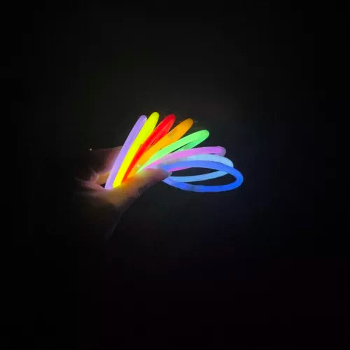 Set 100 Betisoare Luminoase Multicolor pentru Petreceri / Evenimente