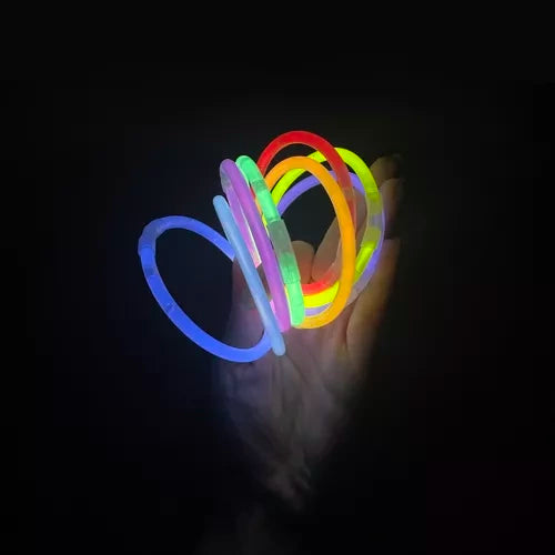 Set 100 Betisoare Luminoase Multicolor pentru Petreceri / Evenimente