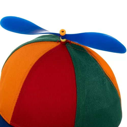 Sapca Copii Multicolora cu Elice, Regbalbila 47-59 cm