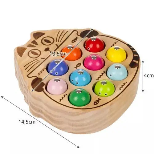 Joc de Pescuit interactiv cu Magnet, Multicolor - Cumpara24