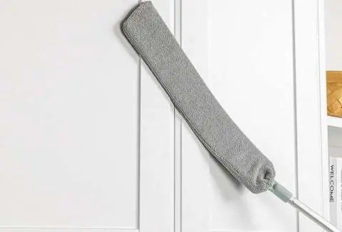 Pamatuf cu Microfibra, Capete Interschimbabile, Telescopic, Maner Extensibil, Pentru Locuri Greu Accesibile - Cumpara24
