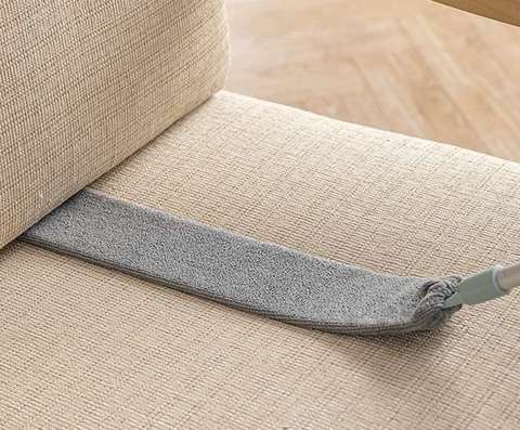 Pamatuf cu Microfibra, Capete Interschimbabile, Telescopic, Maner Extensibil, Pentru Locuri Greu Accesibile - Cumpara24