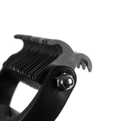Perie Trimmer cu 2 Fete, Anti - naparlire, Descalcire blana Pisici si Caini, Negru - Cumpara24