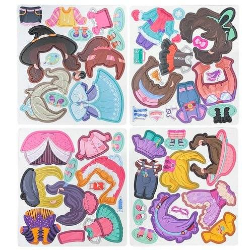 Puzzle Magnetic Copii - Moda - Cumpara24