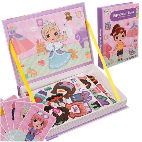 Puzzle Magnetic Copii - Moda - Cumpara24