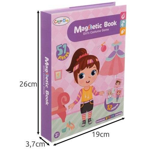 Puzzle Magnetic Copii - Moda - Cumpara24