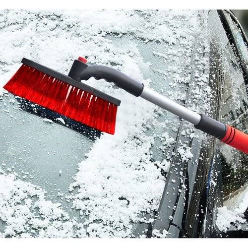 Racleta si Perie Telescopica 2 in 1 pentru Gheata/Zapada, Multicolor - Cumpara24