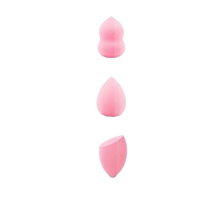 Set 3 Buretei Machiaj Premium Roz - Cumpara24