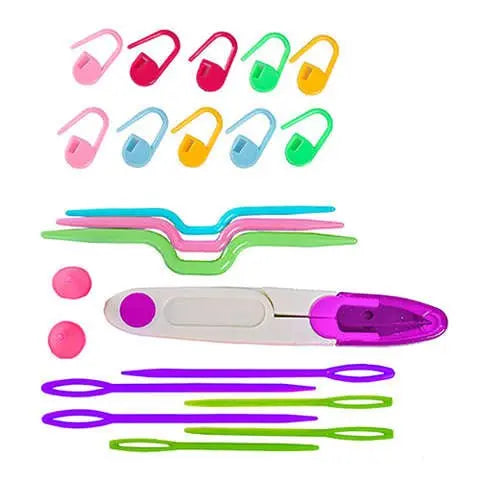 Set de Crosetat cu 50 de Accesorii Incluse - Cumpara24