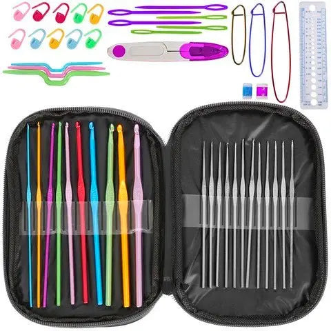 Set de Crosetat cu 50 de Accesorii Incluse - Cumpara24