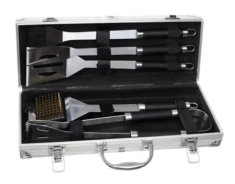 Set Gratar 5 Accesorii + Geanta de Aluminiu - Cumpara24