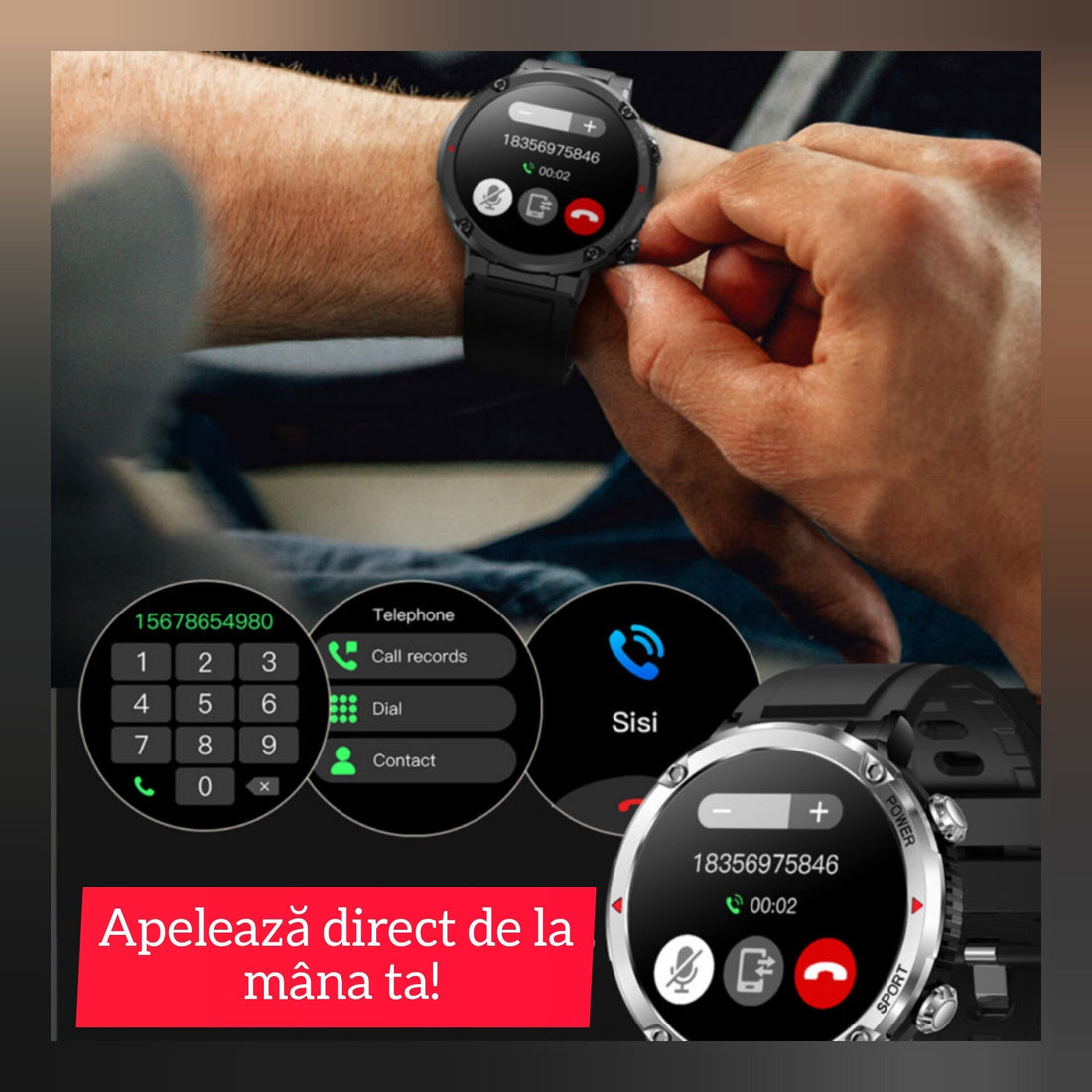 Elevați-vă Stilul: Descoperiți Colecția Noastră Exclusivă de Smartwatch-uri - Cumpara24