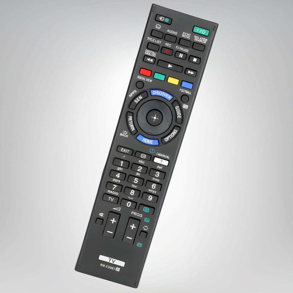 Telecomanda TV Sony, Utilizare Directa, Raspuns Rapid, Raza Mare de Actiune