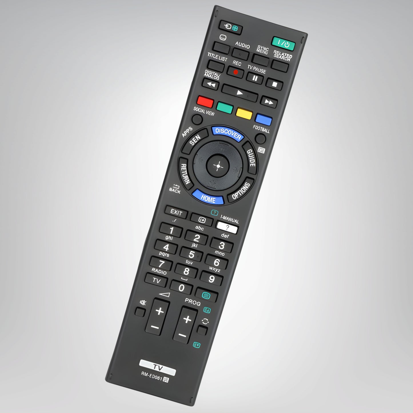 Telecomanda TV Sony, Utilizare Directa, Raspuns Rapid, Raza Mare de Actiune