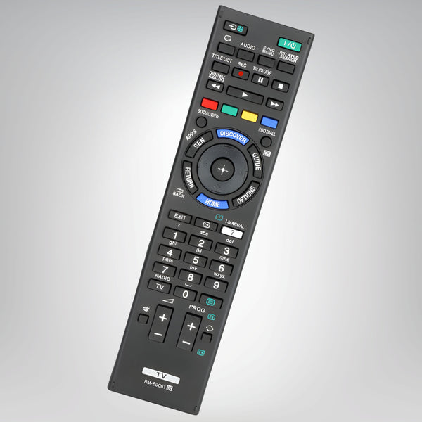 Telecomanda TV Sony, Utilizare Directa, Raspuns Rapid, Raza Mare de Actiune