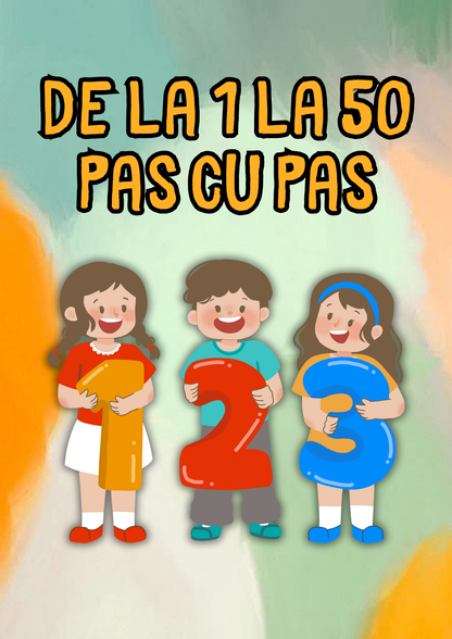 Lumea Copiilor – Alfabet, Numere și Carte de Colorat Digitală (PRINTABILA)