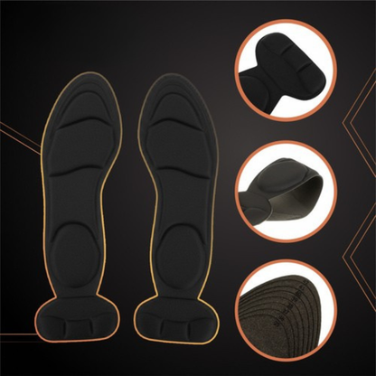 Branturi Interioare Pantofi cu Toc, Spuma Absorbtie Socuri, marime 35-42, negru