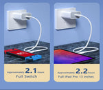 Cablu de Incarcare/Date Tip C -Tip C Compatibil Iphone/Android 1M