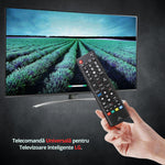 Telecomanda Universala Compatibila LG – Potrivita pentru Majoritatea Televizoarelor LG Smart, LED si LCD
