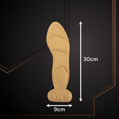 Branturi Interioare Pantofi cu Toc, Spuma Absorbtie Socuri, marime 35-42, Bej