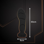 Branturi Interioare Pantofi cu Toc, Spuma Absorbtie Socuri, marime 35-42, negru