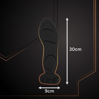 Branturi Interioare Pantofi cu Toc, Spuma Absorbtie Socuri, marime 35-42, negru
