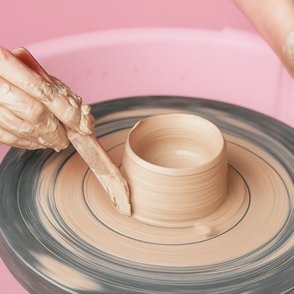 Set Instrumente pentru Modelat si Sculptat in Lut, 40 ustensile, Plastic, Lemn si Otel, Husa Depozitare