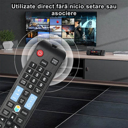 Telecomanda Universala Compatibila cu Televizoare Samsung LED / LCD - Compatibilitate Extinsa