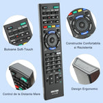 Telecomanda TV Sony, Utilizare Directa, Raspuns Rapid, Raza Mare de Actiune