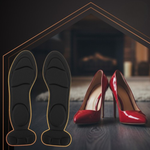 Branturi Interioare Pantofi cu Toc, Spuma Absorbtie Socuri, marime 35-42, negru