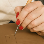 Set Instrumente pentru Modelat si Sculptat in Lut, 40 ustensile, Plastic, Lemn si Otel, Husa Depozitare