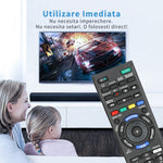 Telecomanda TV Sony, Utilizare Directa, Raspuns Rapid, Raza Mare de Actiune