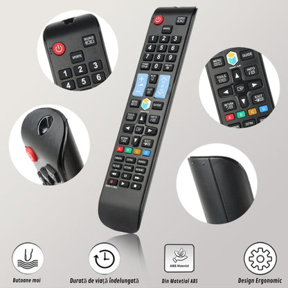 Telecomanda Universala Compatibila cu Televizoare Samsung LED / LCD - Compatibilitate Extinsa