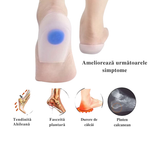 Branturi de Gel pentru Calcai 40-46 – Reduc Oboseala si Durerea Picioarelor, Amortizare si Confort