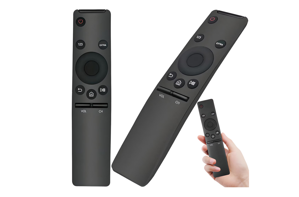 Telecomanda Universala pentru TV Samsung LCD LED Smart TV, Negru