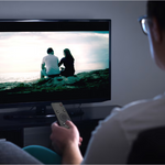 Telecomanda Universala pentru TV Samsung LCD LED Smart TV, Negru