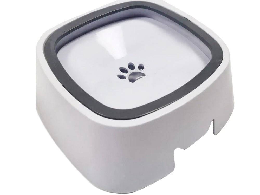 Adapator pentru Caini, 1 L, Design Anti - Splash, Alb - Cumpara24