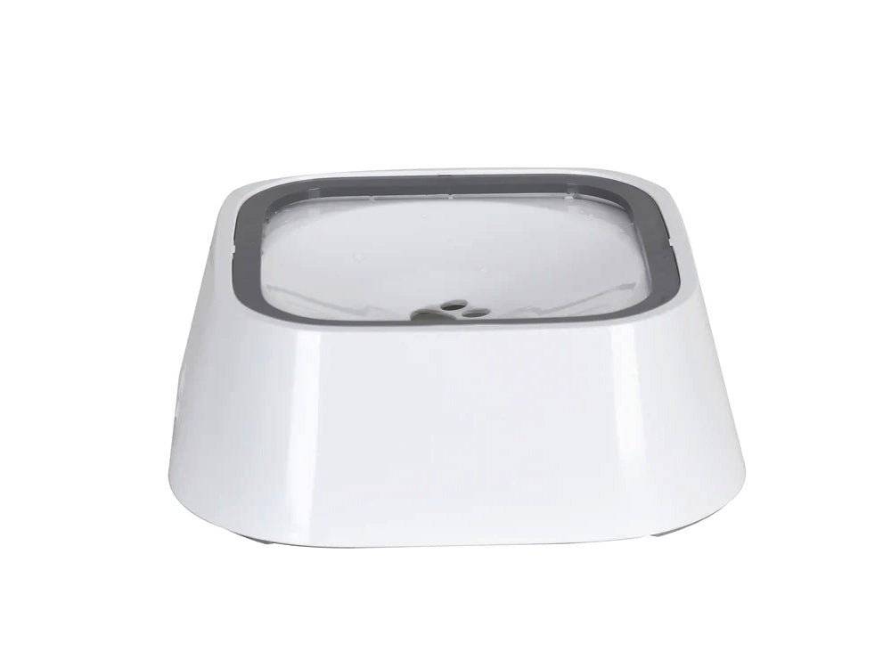 Adapator pentru Caini, 1 L, Design Anti - Splash, Alb - Cumpara24