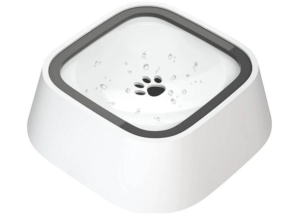 Adapator pentru Caini, 1 L, Design Anti - Splash, Alb - Cumpara24