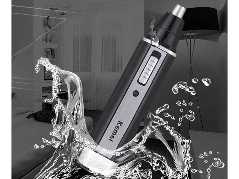 Aparat de Ras/Tuns Fara Fir, 4 in 1, Negru - Cumpara24