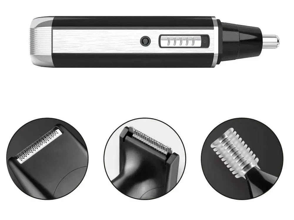 Aparat de Ras/Tuns Fara Fir, 4 in 1, Negru - Cumpara24