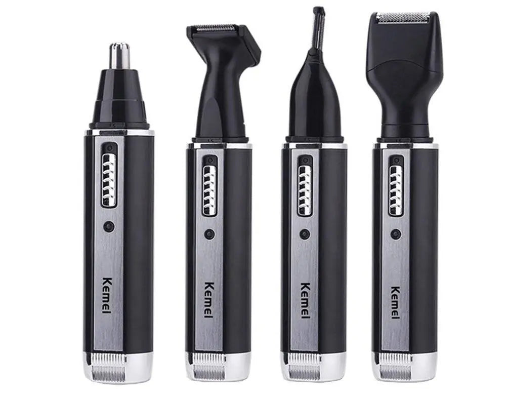 Aparat de Ras/Tuns Fara Fir, 4 in 1, Negru - Cumpara24