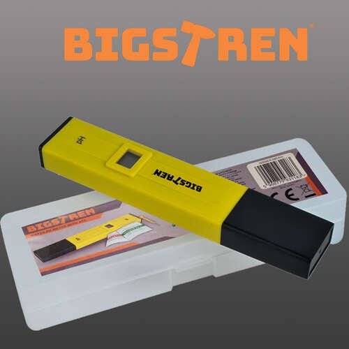 Aparat Masurare PH cu ATC, precizie 0.1 pH, 0 - 14pH, 15.1x2.8x2cm, Galben/Negru - Cumpara24
