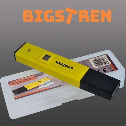 Aparat Masurare PH cu ATC, precizie 0.1 pH, 0 - 14pH, 15.1x2.8x2cm, Galben/Negru - Cumpara24