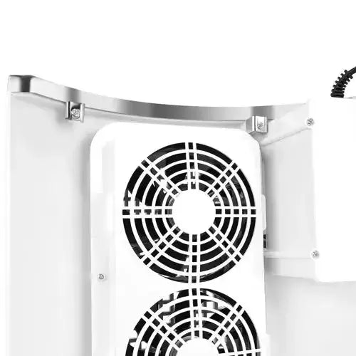 Aspirator/Colector de Praf Pentru Manichiura, Alb - Cumpara24